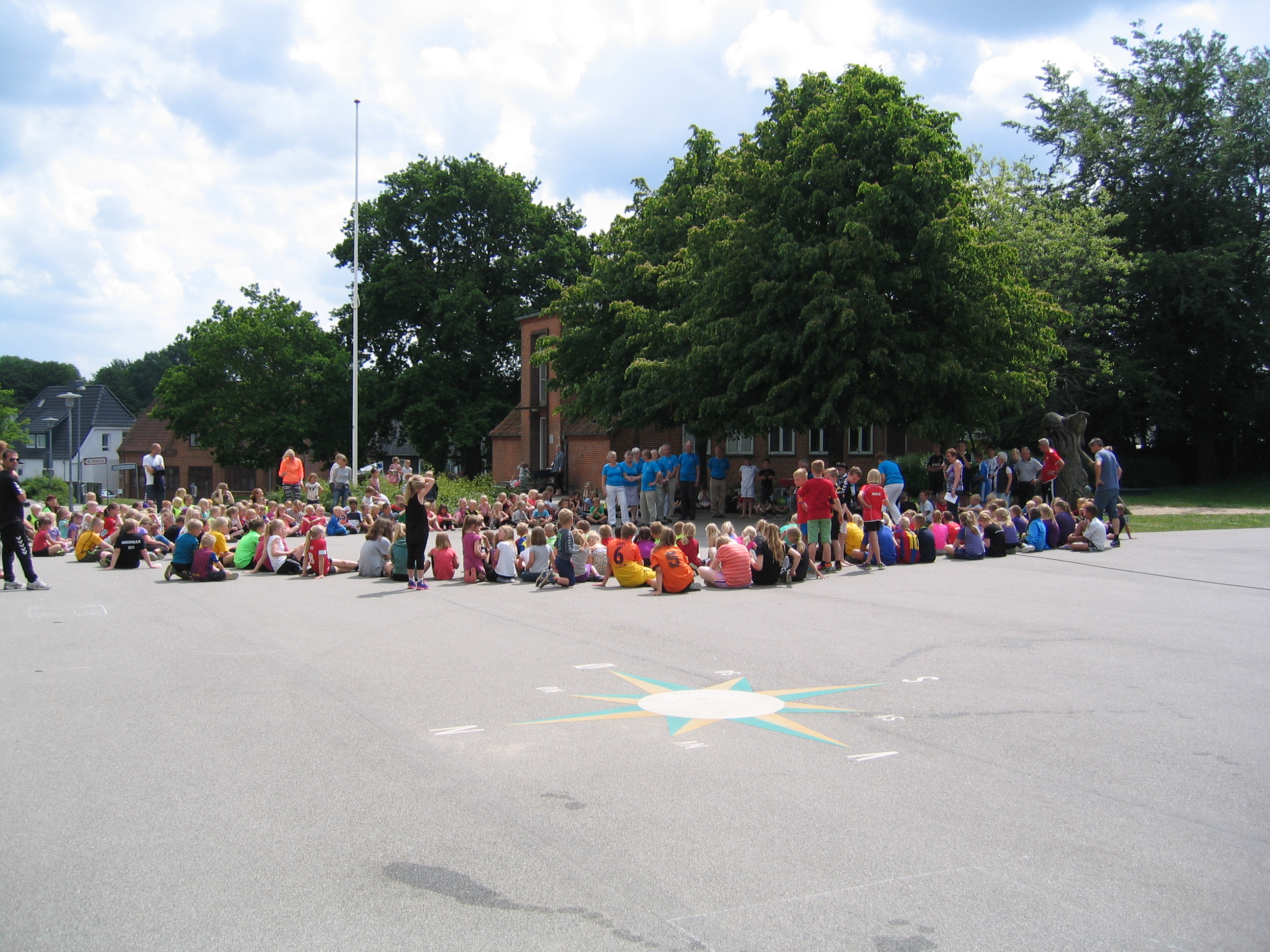 Kom ud og lær – Forløb