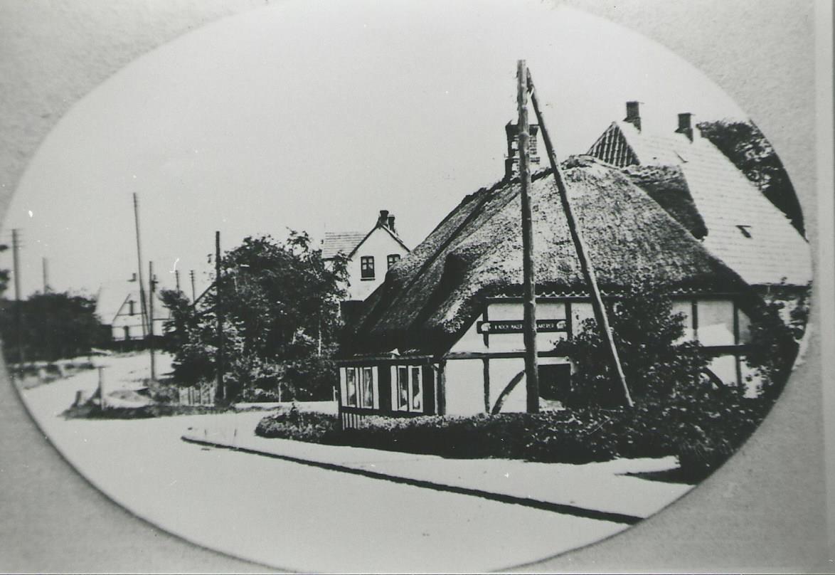 Forbrugsforeningen Storegade 7, Hatting, år 1883.